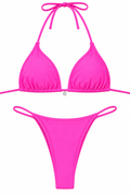 Pink Mirage Bikini Set