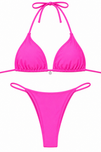 Pink Mirage Bikini Set