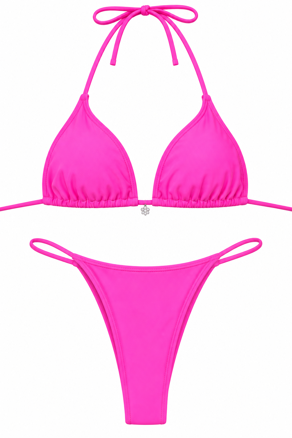 Pink Mirage Bikini Set