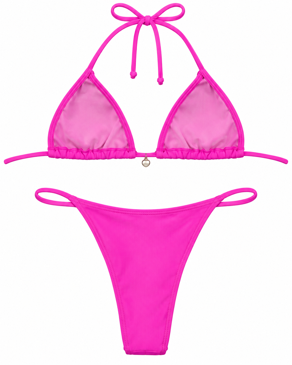 Pink Mirage Bikini Set