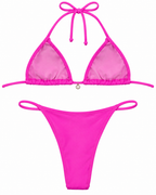 Pink Mirage Bikini Set