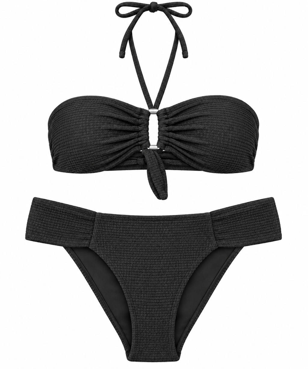 Bandeau Bikini Set