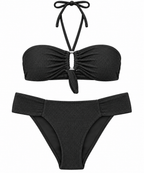 Bandeau Bikini Set