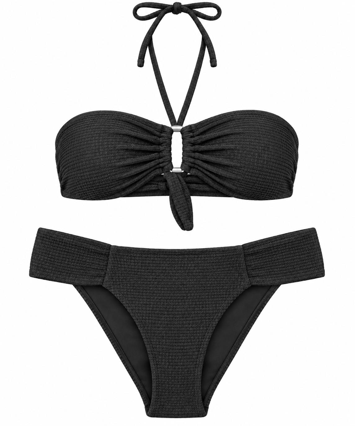 Bandeau Bikini Set