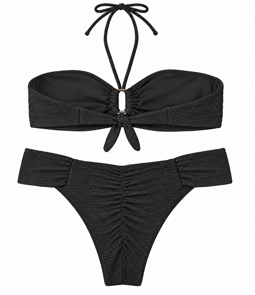 Bandeau Bikini Set
