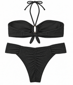 Bandeau Bikini Set