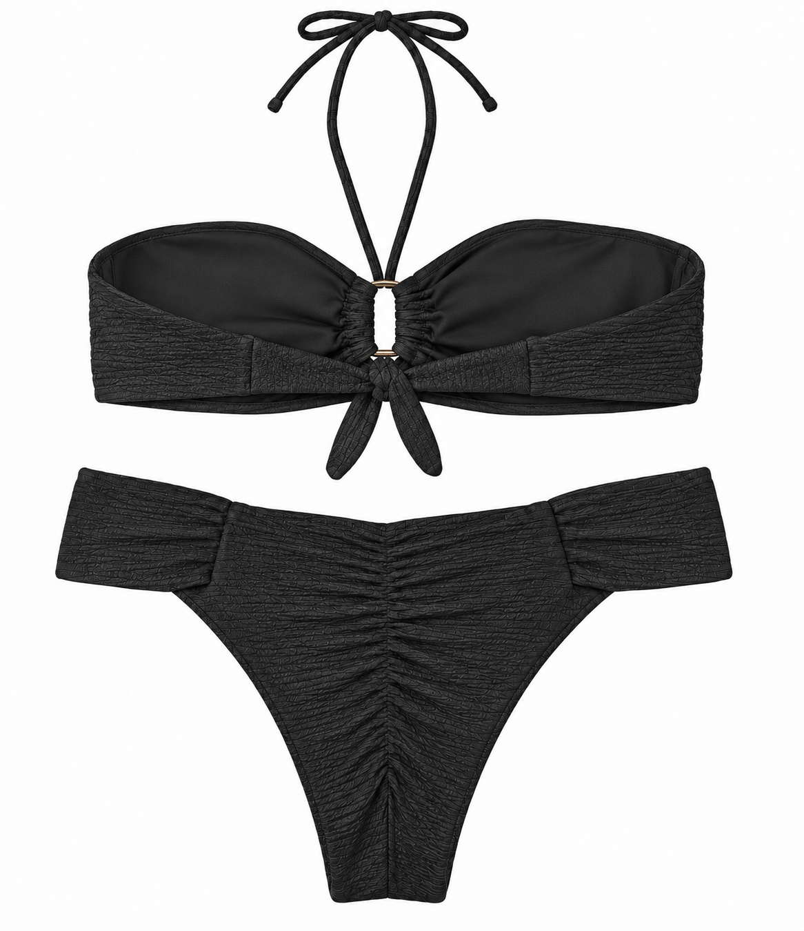 Bandeau Bikini Set