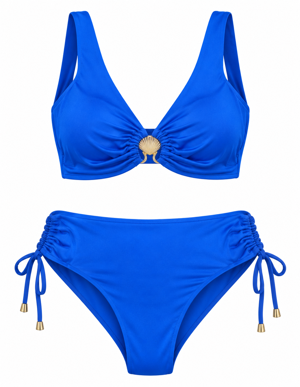 Capri Shell Ring Bikini Set