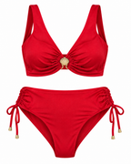 Capri Shell Ring Bikini Set
