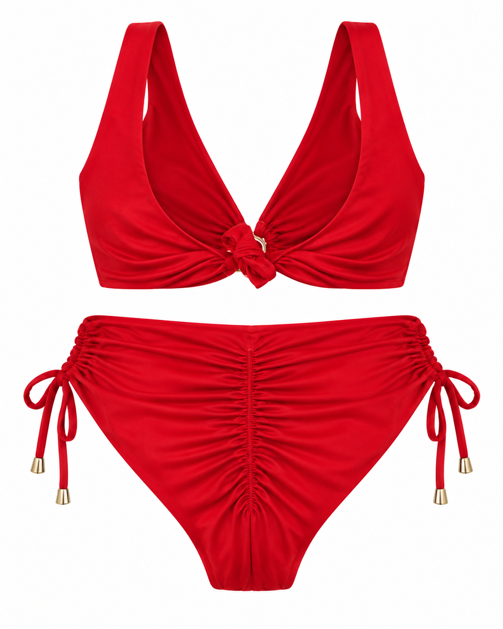 Capri Shell Ring Bikini Set