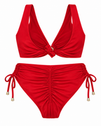 Capri Shell Ring Bikini Set
