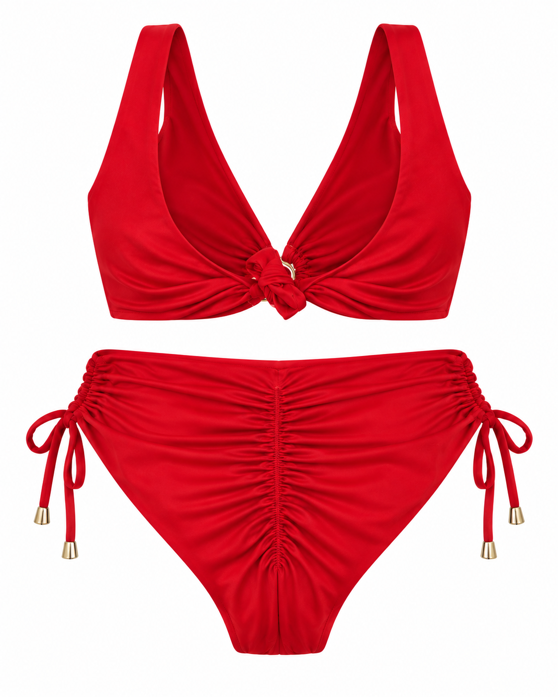 Capri Shell Ring Bikini Set
