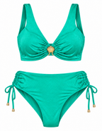 Capri Shell Ring Bikini Set