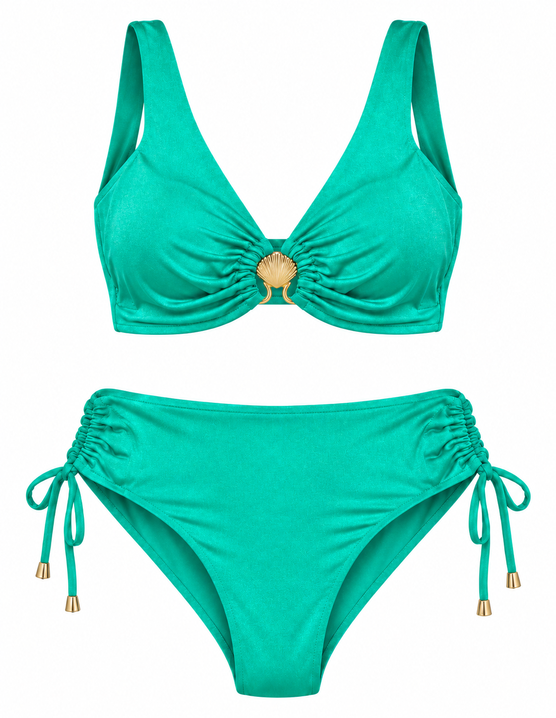 Capri Shell Ring Bikini Set
