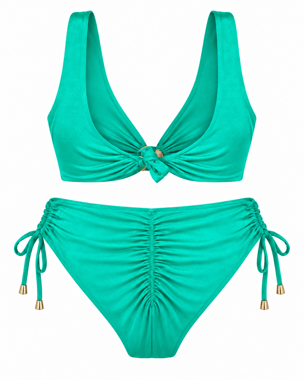 Capri Shell Ring Bikini Set