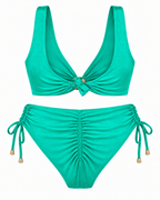 Capri Shell Ring Bikini Set