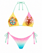 Treasure Reef Beaded Bikini Set