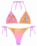 Treasure Reef Beaded Bikini Set