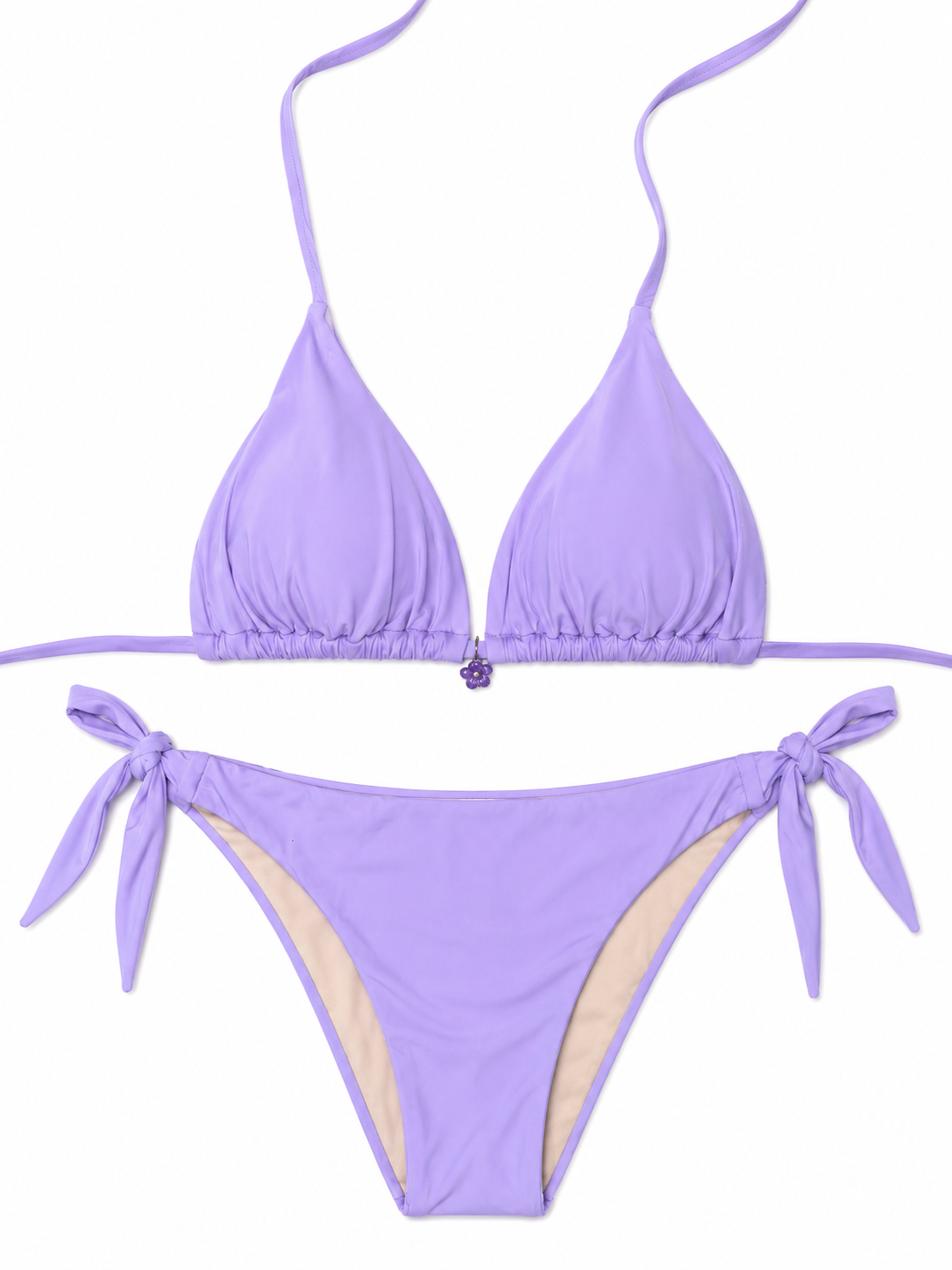 Solid Bikini Bottom