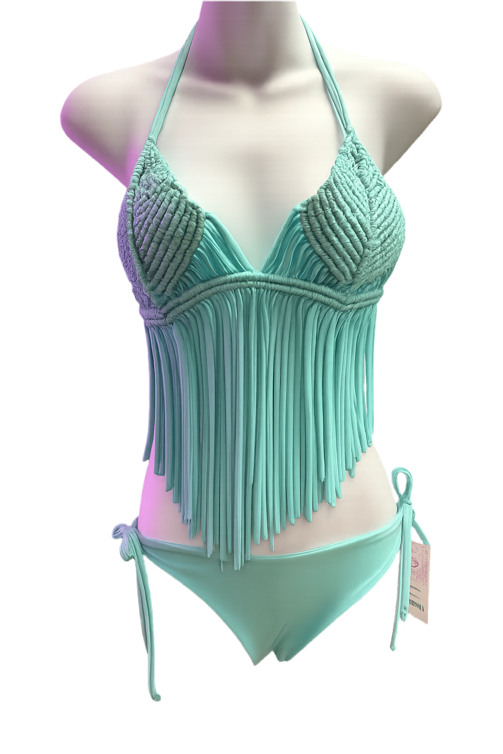Macramé Fringe Bikini Set