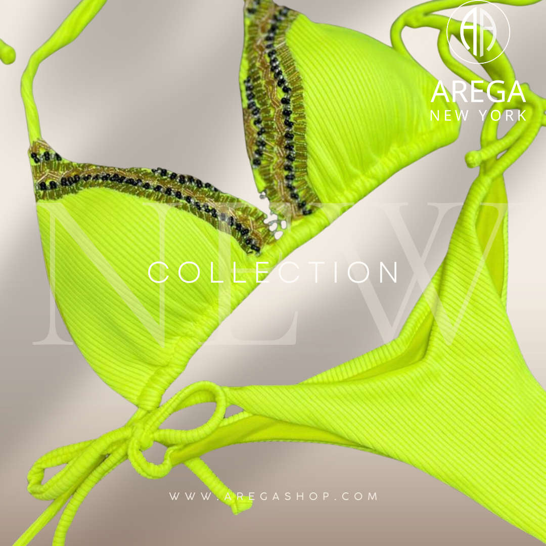 Vibrant swimsuit Eye-Catching Bikinis & Beachwear6