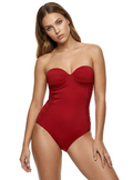 Strapless One Piece