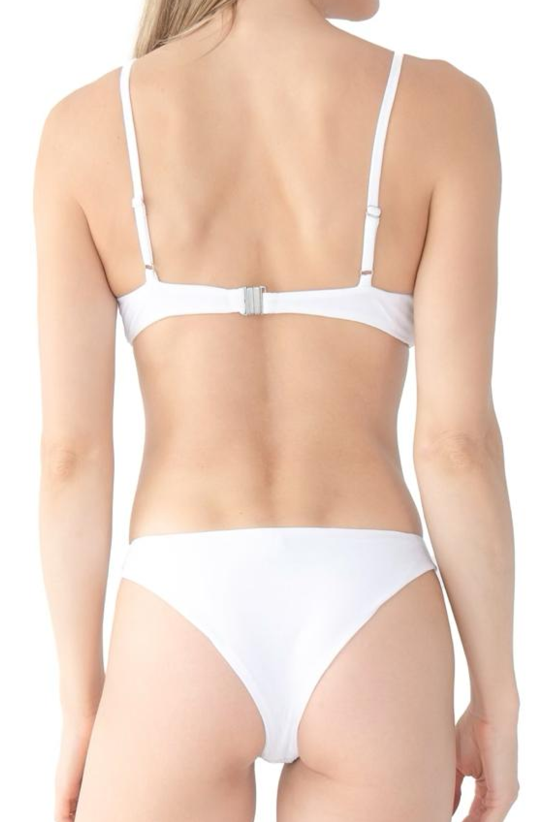 Euro Summer Hand-Beaded Embellished Bikini Top