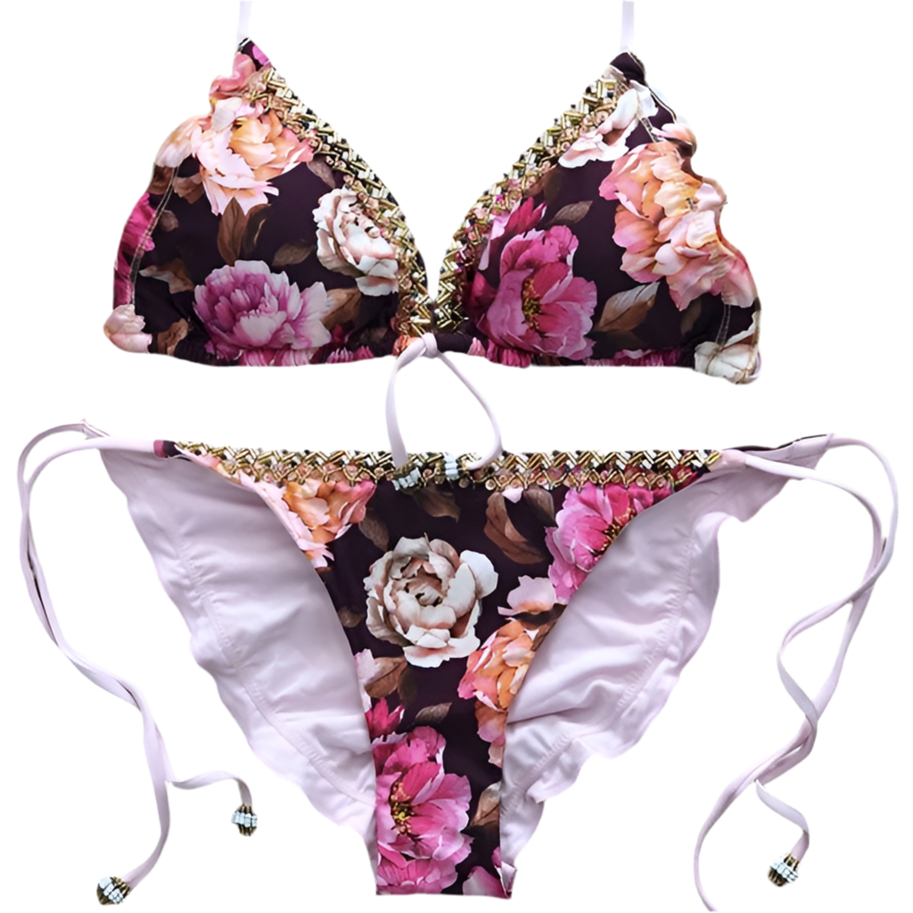 Mariposa Romantic Bikini Set