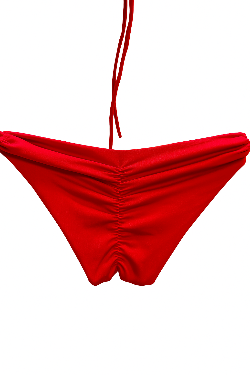 Criss-Cross Ring Bikini Set – Ruby Red
