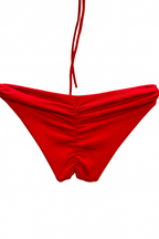 Criss-Cross Ring Bikini Set – Ruby Red