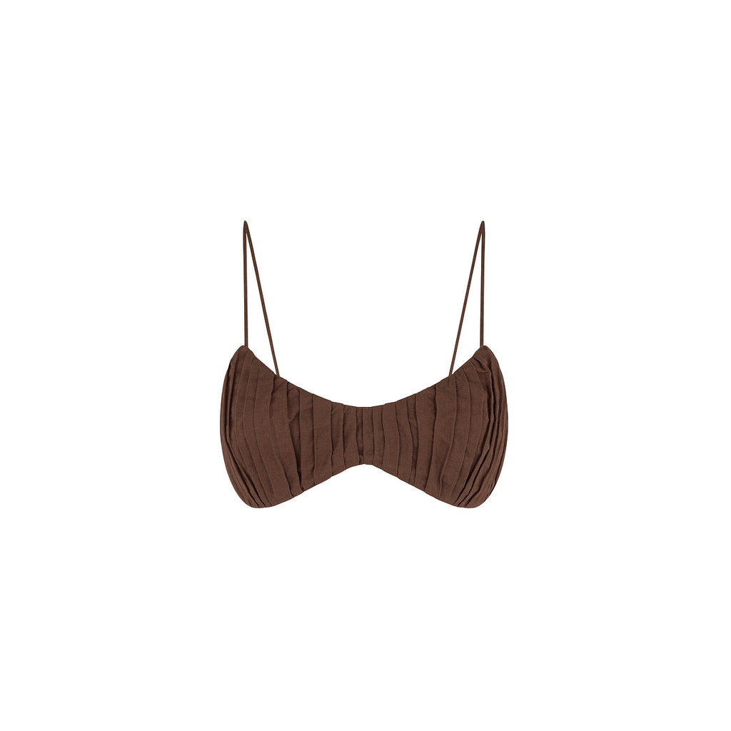 Ruched Bralette Top