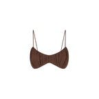 Ruched Bralette Top