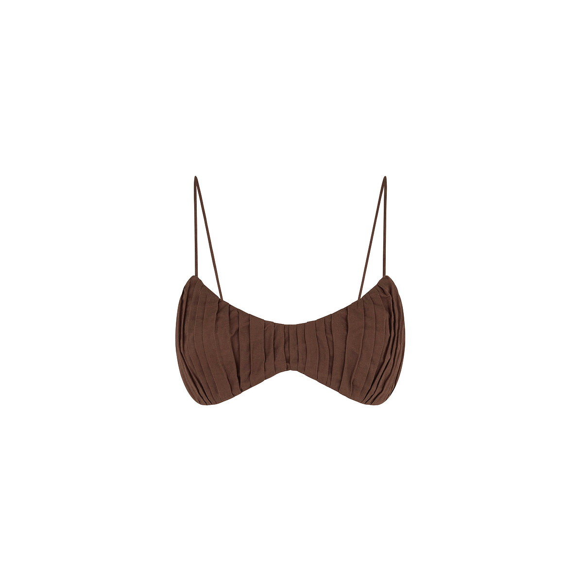 Ruched Bralette Top