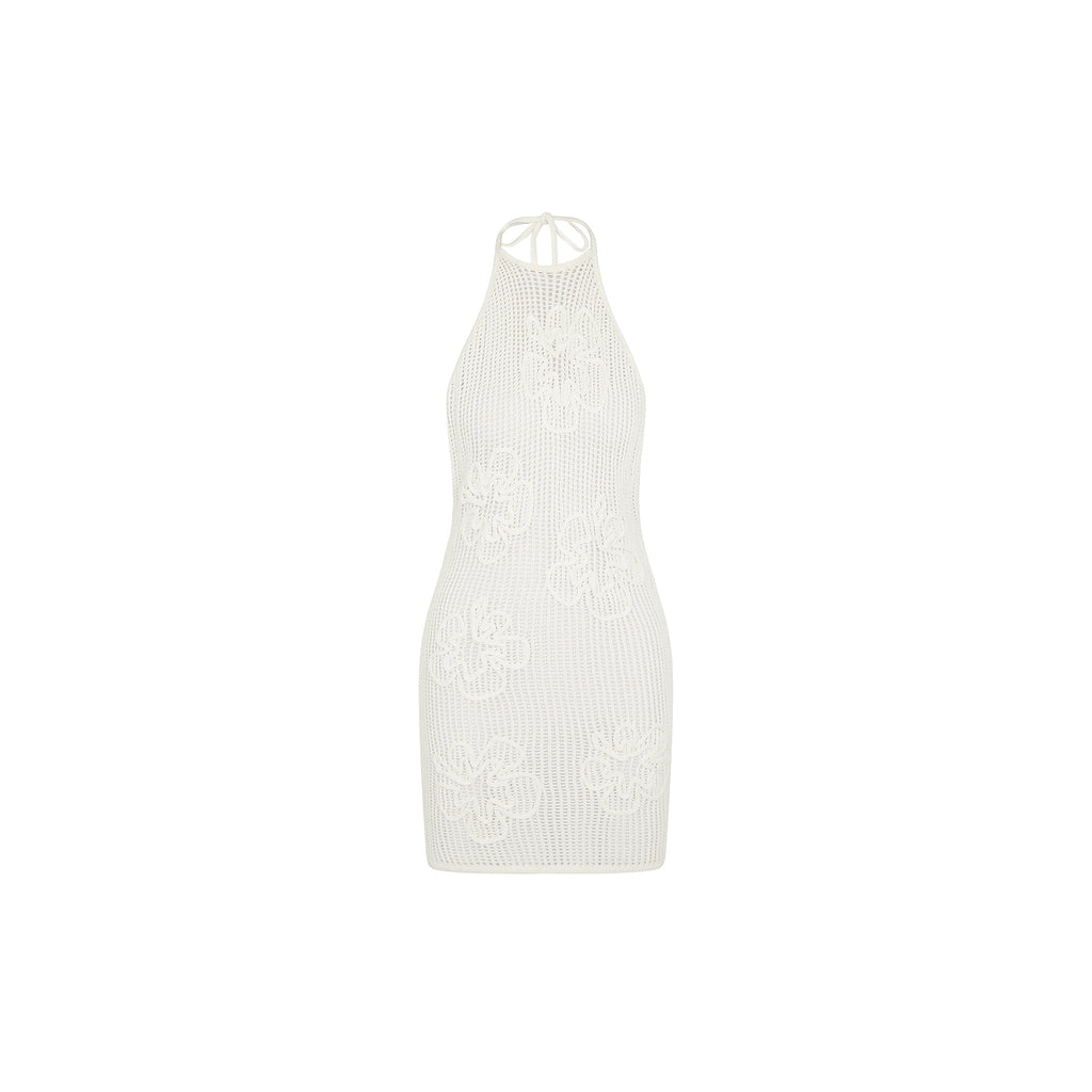 Summer Knit Mini Dress