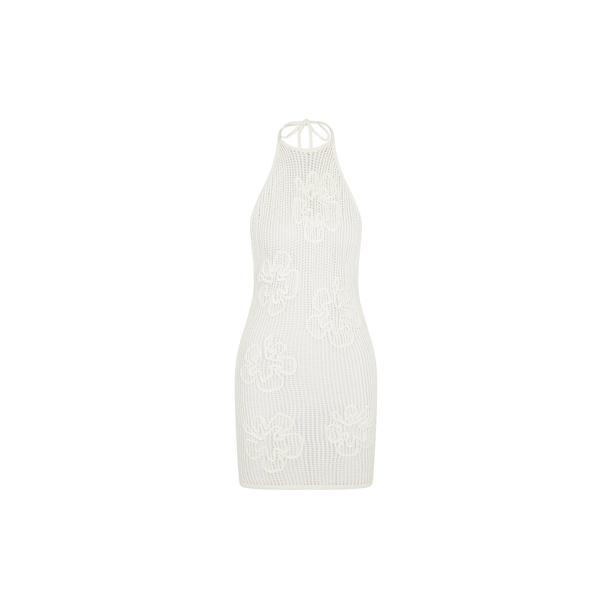 Summer Knit Mini Dress