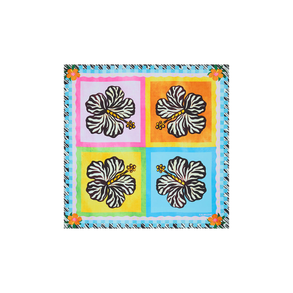 Summer Bandana Scarf Top