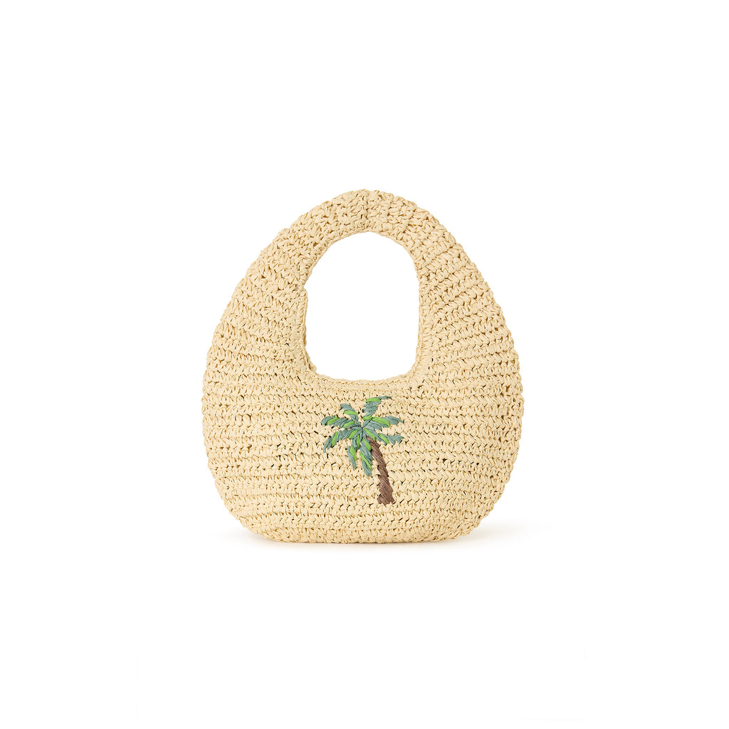 Straw Mini Bag