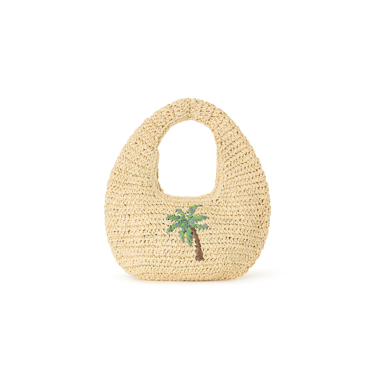 Straw Mini Bag