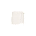 Scalloped Edge Knit Sarong