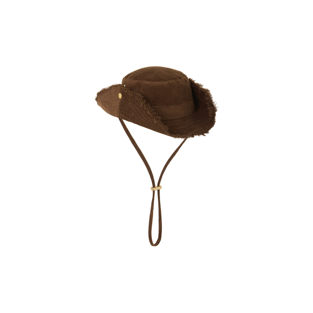 Corduroy Cowboy Bucket Hat