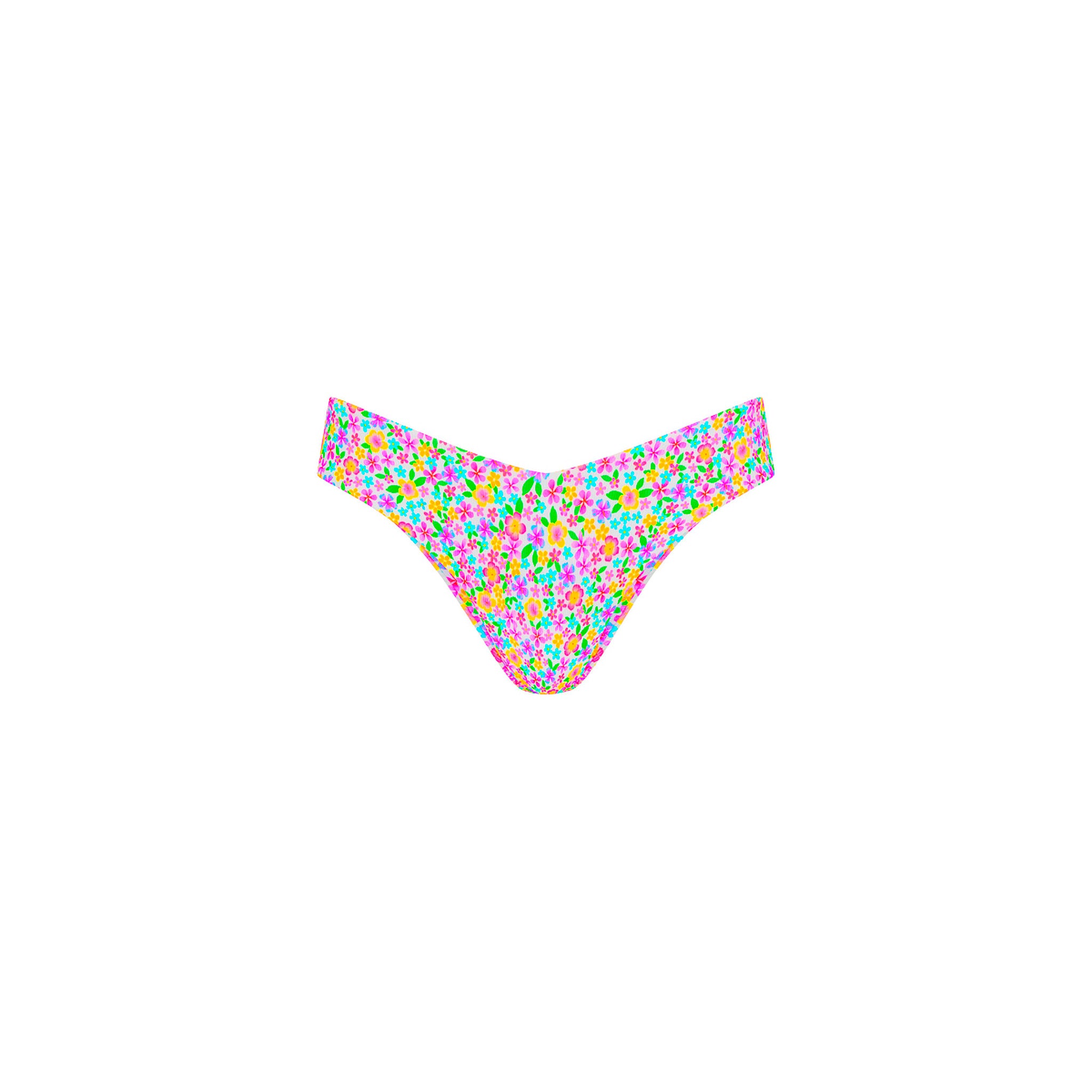 Cheeky V Bikini Bottom