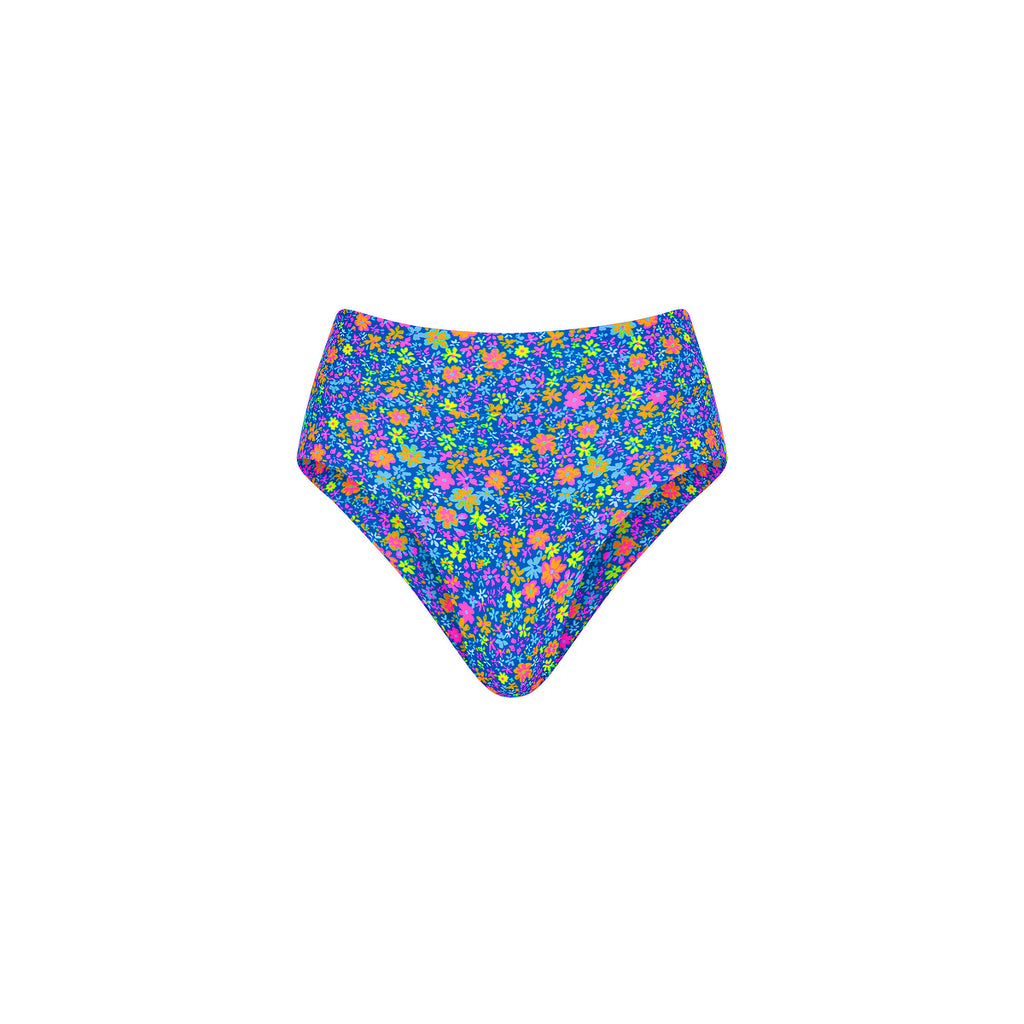 High Hip Cheeky Bikini Bottom