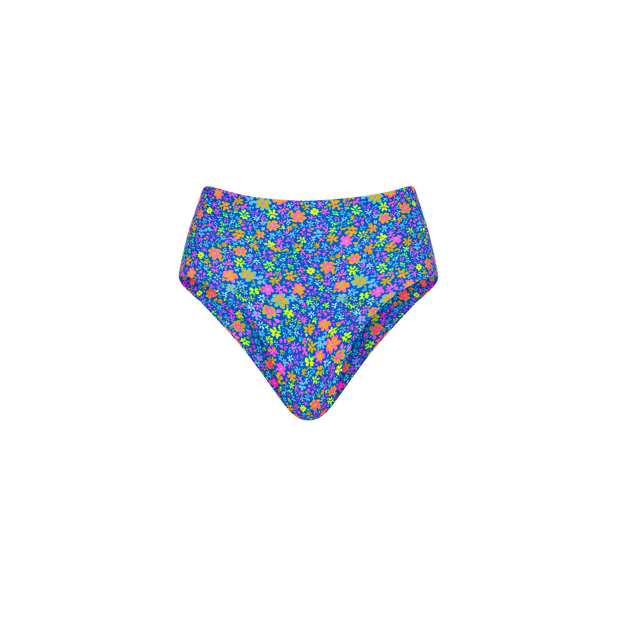 High Hip Cheeky Bikini Bottom
