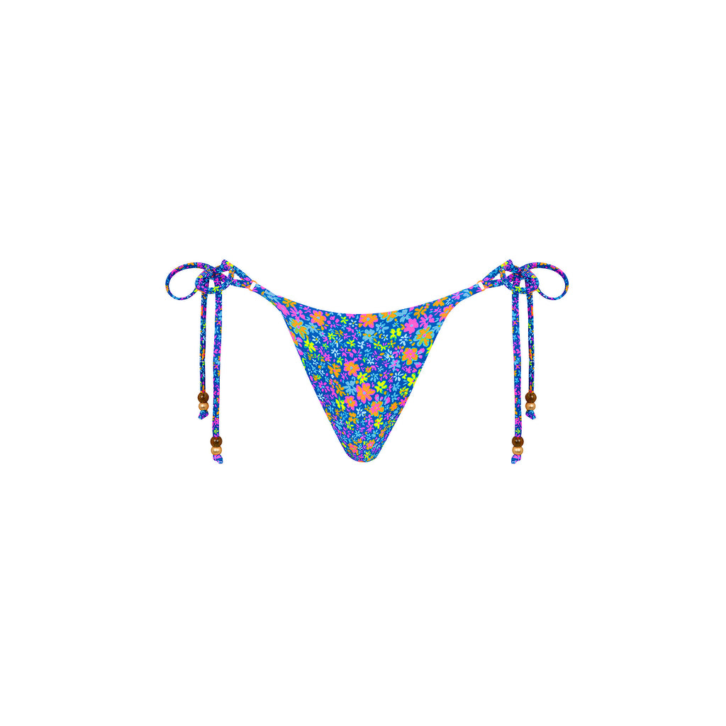 Thong Tie Side Bikini Bottom