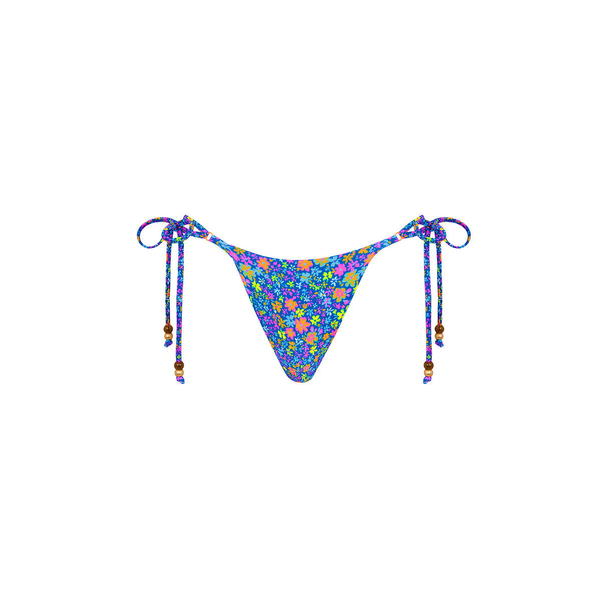Thong Tie Side Bikini Bottom