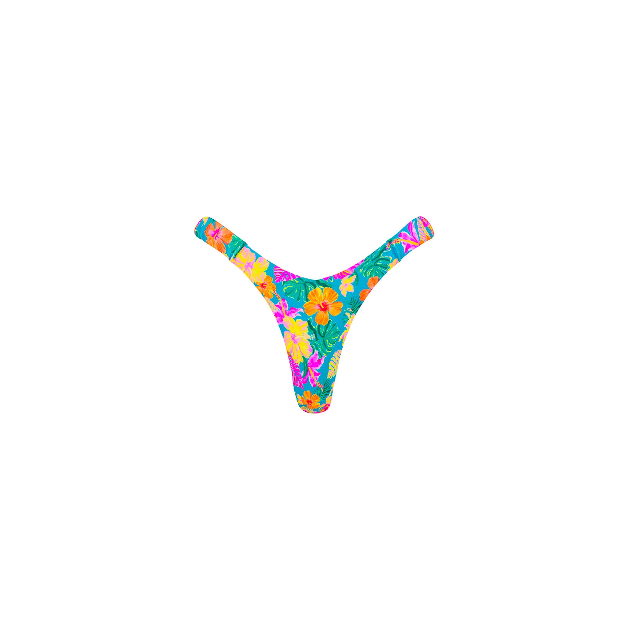 Retro Y Thong Bikini Bottom