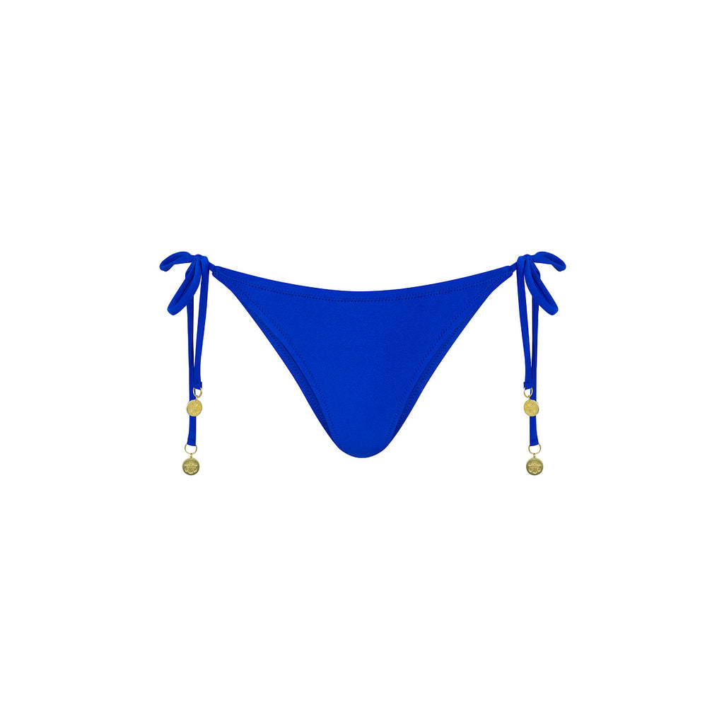 Full Coverage Tie Bikini Bottom