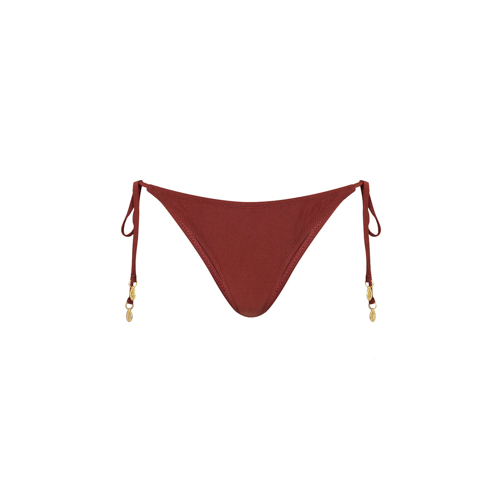 Full Coverage Tie Bikini Bottom