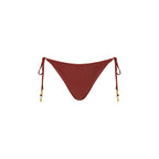 Full Coverage Tie Bikini Bottom
