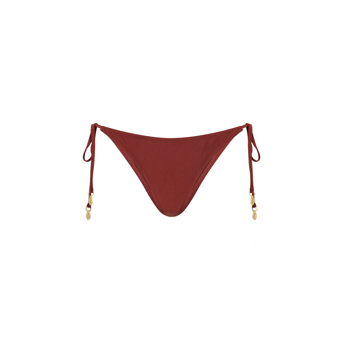 Full Coverage Tie Bikini Bottom